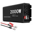thumbnail image 1 of 3000W Pure Sine Wave Power Inverter 12V to 110 V AC with Outlets USB Type-C ,Easy to Use, 1 of 5
