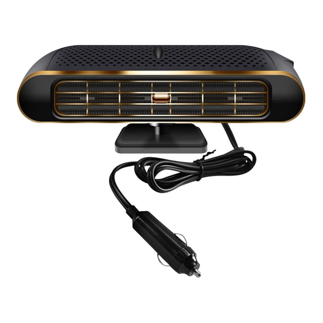 Pcksrro Small household appliances deal!Car Heater 12V 120W Portable Car Windshield Defogger Defroster 2 In1 Automobile Fast Heating