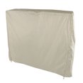 thumbnail image 4 of Table Tennis Table Dust Cover, Table Dustproof Cover  Breathability Sun Protection Beige  For Courtyard, 4 of 8