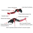 thumbnail image 3 of Motorcycle Long Clutch Brake Lever fit for BMW R1200GS Adventure (LC) 2014-2018 Red, 3 of 10