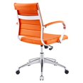 thumbnail image 4 of Modway Jive Office Chair Mid Back, Orange, 4 of 5