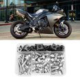 thumbnail image 4 of 177pcs Motorcycle Screws Fairing  Kit Universal M5 M6 Fit For  Sportbikes, 4 of 8