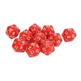 thumbnail image 2 of 10Pcs Polyhedral  Set, 20 Sided  for Role Playing Table Games Math Teaching Props, 2 of 8