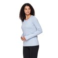 thumbnail image 2 of Reebok Women's Legacy Performance Long Sleeve Top, 2 of 4