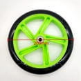 thumbnail image 3 of 4 Pcs Roue de Scooter 200 mm Matériau PU Épaisseur de Roulement 30 mm ABEC-7 Accessoires de Scooter, Noir Transparent, 3 of 7