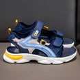 thumbnail image 4 of MIASHUI Sports Sandals for Boys and Girls Open Toe Soft Soled Beach Shoes,Blue,10, 4 of 8
