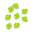 thumbnail image 1 of 100 Pieces Luminous Stones Rocks Decorative Solar Ornament Home Garden Indoor Pathway Landscape Decoration Path Walkway Light Green, 1 of 7