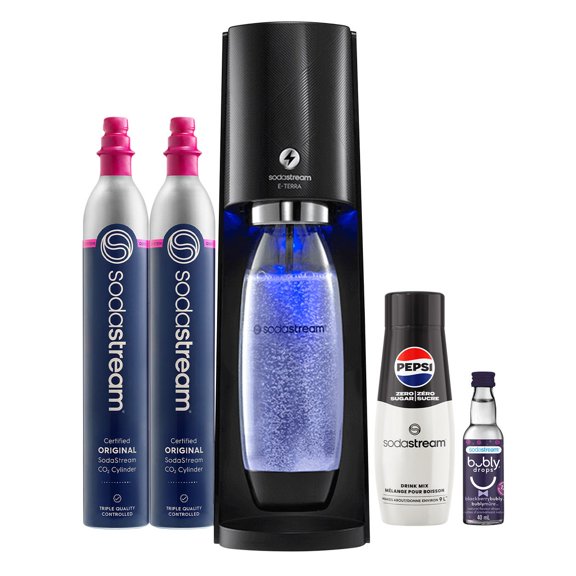 SodaStream Machine à Eau Pétillante E-Terra