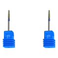 thumbnail image 4 of QualitChoice Ceramic Nail Grinding Drill Bit Gel Removal Manicure Polishing Tool No.10 2Set, 4 of 6