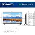 thumbnail image 2 of Skyworth 40-inch 1080P Full HD Smart Google TV, 2 of 8