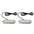 thumbnail image 3 of Boat Drain Plug Light, 42LEDS Waterproof Underwater Marine LED Lights 1500LM  For Boats Blue Light, 3 of 8