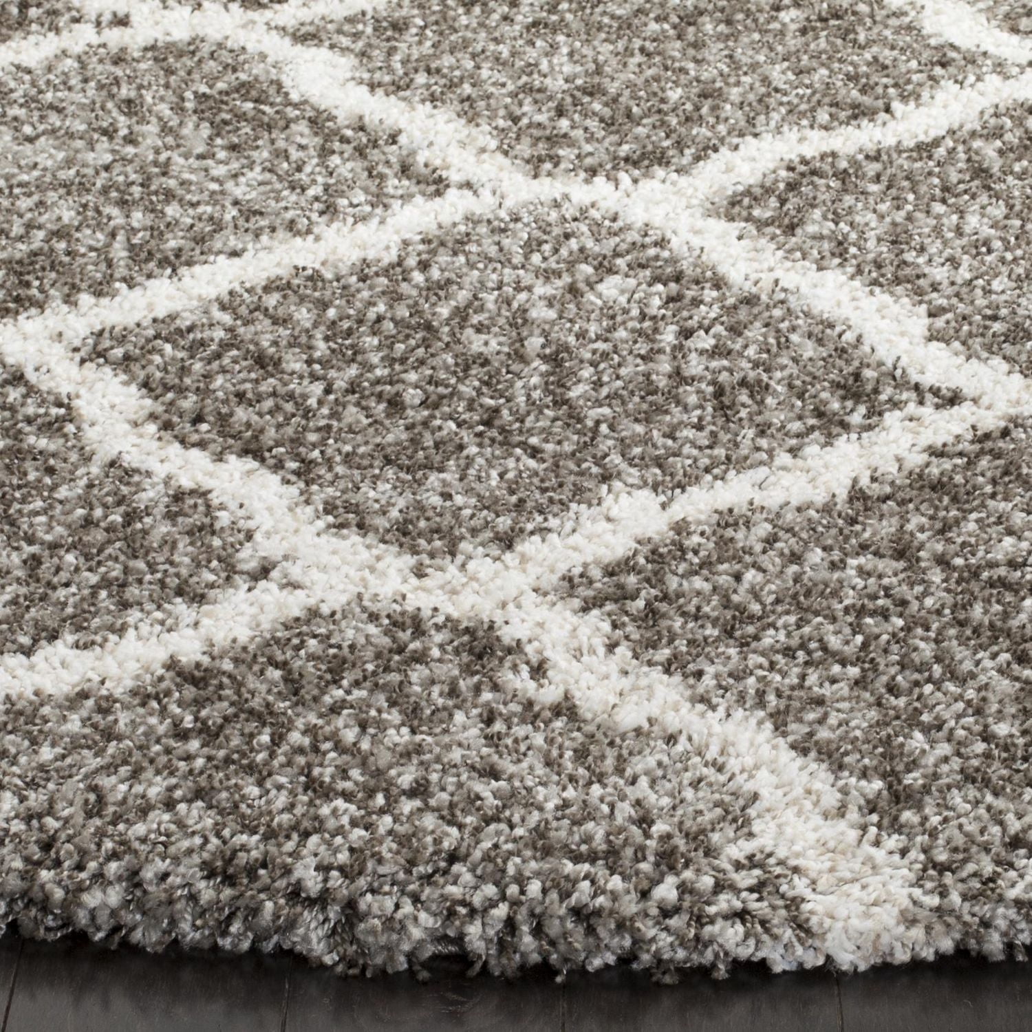 Safavieh Hudson Aline Geometric Shag Area Rug