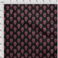 thumbnail image 3 of oneOone Georgette Viscose Fabric Floral Block Decor Fabric Printed BTY 42 Inch Wide, 3 of 4