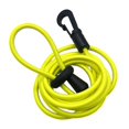 thumbnail image 1 of Pêche à la Laisse avec Attaches de Bateau de Haute Résistance - Jaune Fluorescent, 120cm, 1 of 6