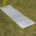 thumbnail image 2 of sundick Ultra-Light Portable Air Mattress for Camping & Beach, 200x60x5cm, 9.8oz, 260lb Capacity, Waterproof & Tear-Resistant, Easy Inflate/Deflate, PE/PA Material, Transparent Design, 2 of 6