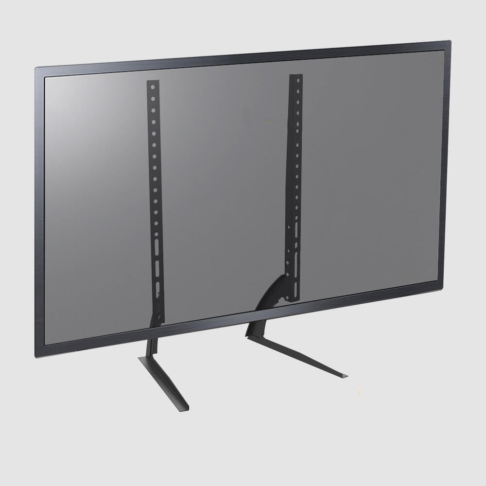 Universal TV Stand, Table Top TV Stand Legs Height Adjustment Fits for 37"-65" LCD, LED Screen up to VESA 600X400mm and 77lbs
