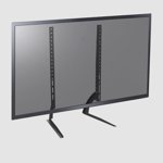 Universel TV Stand, Table en haut TV Réglage de la hauteur des jambes pour 37"-65" LCD, LED Écran jusqu'à VESA 600X400mm et 77lbs