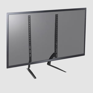 Universel TV Stand, Table en haut TV Réglage de la hauteur des jambes pour 37"-65" LCD, LED Écran jusqu'à VESA 600X400mm et 77lbs