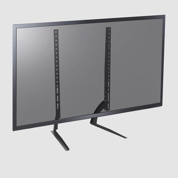 Universal TV Stand, Table Top TV Stand Legs Height Adjustment Fits for 37"-65" LCD, LED Screen up to VESA 600X400mm and 77lbs