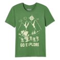 thumbnail image 2 of Peanuts Women's Snoopy Graphic Tee, 2 of 3