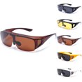 thumbnail image 2 of Coofit Lunettes de Conduite Mode Anti-Poussière Lunettes de Sécurité Polyvalentes Protection des Yeux, 2 of 8