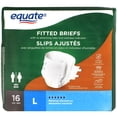 thumbnail image 3 of Equate Unisex Maximum Absorbency Fitted Incontinence Underwear, Large, 3 of 3