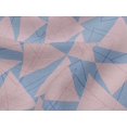 thumbnail image 4 of oneOone Viscose Jersey Fabric Rectangle & Triangle Geometric Fabric Prints By Yard 60 Inches Wide, 4 of 5