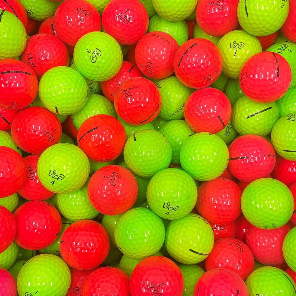 Mulligan - 75 balles de golf récupérées Vice AAA, Mix