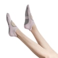 thumbnail image 1 of Ladies' Solid Color Backless Grip Socks Yoga Ankle Sports Socks Ladies' Anti Slip Slippers Socks, 1 of 4