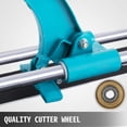 thumbnail image 4 of VEVOR Tile Cutter 48"/1200mm,Manual Tile Cutter Double Rail, Hard Alloy Wheel Cutter,Ergonomic Handle,Laser Guided Precision,Easy Cutter, for Porcelain Ceramic Tiles, 4 of 9