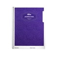thumbnail image 1 of Hilroy® Core+ 1 Subject 120pg Paper Notebook, Purple, 1 of 3