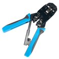 thumbnail image 4 of RJ45 Network Crimper 10P 8P 6P 4P Crimping Tools Stripper for RJ45 RJ11 RJ12 RJ50 Connector Ethernet Cable, 4 of 5