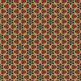thumbnail image 1 of Ahgly Company Tapis d'Intérieur Lavable en Machine Carré Transitionnel GoldenRod Or, 5 Pieds Carré, 1 of 7