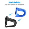 thumbnail image 3 of Replacement for Oculus Quest 2 Silicone Eye Cover Silicone Face Cover Light Blocking Face Pad, 3 of 7