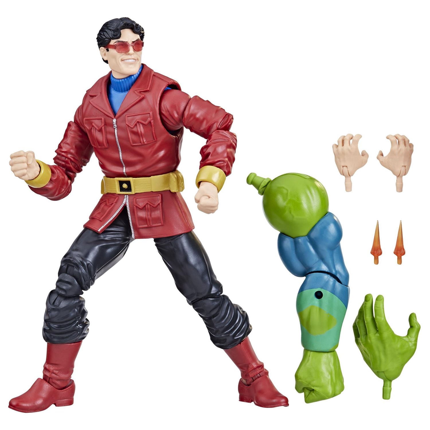 Hasbro Marvel Legends Series: Marvel’s Wonder Man Avengers Marvel Classic Comic Collectible 6 Inch Action Figure