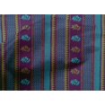 thumbnail image 4 of oneOone Cotton Poplin Fabric Geometric|Stripe & Floral Block Print Sewing Fabric BTY 42 Inch Wide, 4 of 4