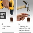 thumbnail image 4 of fastboy 20pack/lot Moving Anti-Abrasion Furniture Nail Easy Replacement And Reliable Wide Range 19MM 1Set, 4 of 6