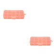 thumbnail image 3 of Thinsony 10 Grid Plastic Jewelry Removable Storage Box Beads Container Earring Orange 12.8x6.5x2.2cm 2Set, 3 of 6