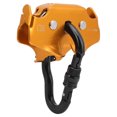 thumbnail image 3 of Qiilu 20KN Double Pulley System Strong Load-Bearing Hauling Tool For Rigging Rock Climbing Mountaineering High Altitude Transportation, 3 of 8