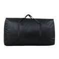 thumbnail image 1 of Home Extra Large Storage Bag Waterproof For Outdoor Camping Tent Black Nice V9O5, 1 of 8
