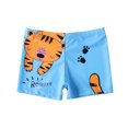 thumbnail image 2 of LSLJS Maillot de Bain Garçon Maillot de Bain pour Enfants Short de Bain Imprimé Short de Bain à Angle Plat avec Cordon de Serrage, Short de Bain Garçon, 2 of 4
