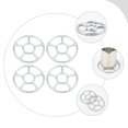 thumbnail image 2 of MasteelfCA 4 Pcs Gas Stove Pot Brackets Milk Pot Support Racks Stove Racks Stove Shelf, 2 of 7