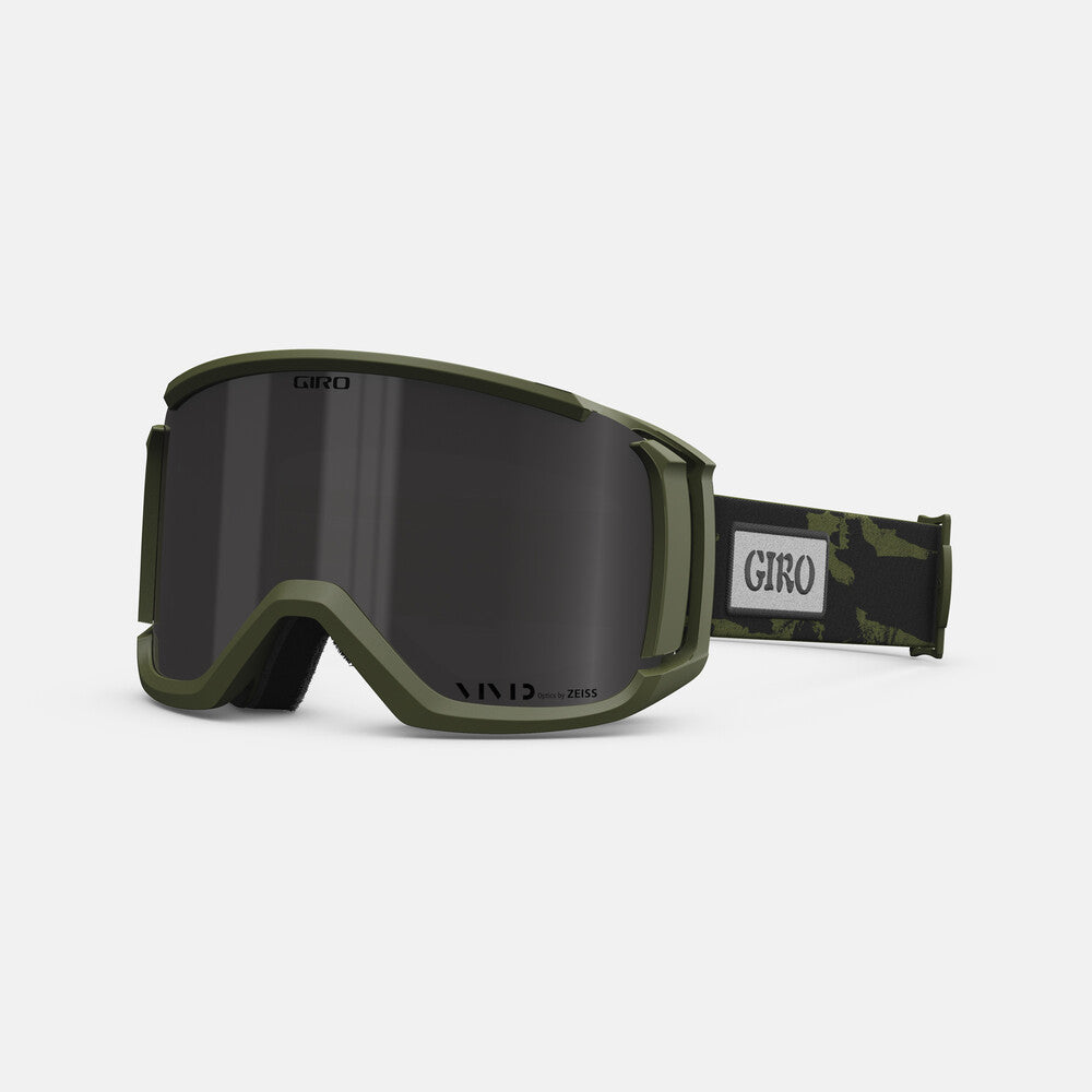 GIRO Revolt Trail Green Stained/Vivid Smoke/Clear, No Size