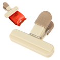 thumbnail image 1 of Cqxid Kitchen Clip Under $5 Home & Garden Food Clips 1 Pack Sealing Clip Plastic Sealing Clip Fresh Snack Tea Sealing Simple Sealing Clip Potato Chip Bag Clip Bag Clip For Storage, 1 of 9