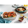 thumbnail image 4 of Le Creuset Stoneware Rectangular Dish with Platter Lid, 14 3/4" X 9", Caribbean, 4 of 4