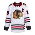 thumbnail image 2 of Denis Savard Signed Chicago Blackhawks White Fanatics Breakaway Jersey, 2 of 3