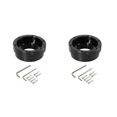 thumbnail image 3 of Ruiboury Premium 70mm Steering Wheel Adapter Plate for G29 Racing Performance Black 2Set, 3 of 6
