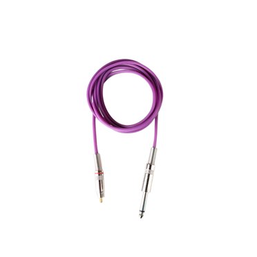 kurtrusly Silicone Hook Line for Straight RCA Interface Insert Tattoo Machine Conversion kit (Purple)