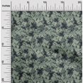 thumbnail image 2 of oneOone Rayon Dusty Green Fabric Abstract Floral Craft Projects Decor Fabric Printed By The Yard 56 Inch Wide, 2 of 5