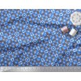 thumbnail image 2 of Soimoi Cotton Voile Fabric Abstract & Circle Geometric Print Fabric by The Yard 56 Inch Wide, 2 of 5